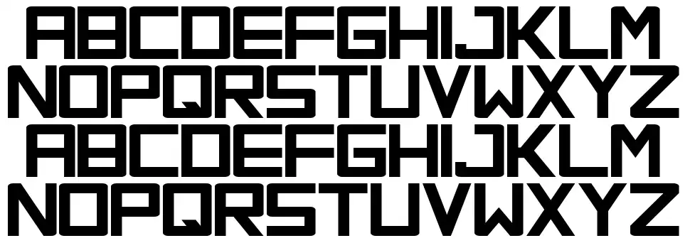 Orena font