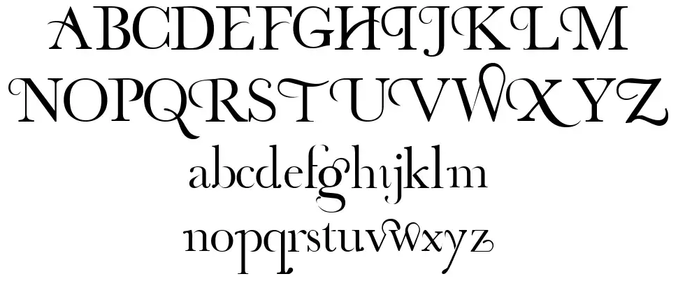 Organic Elements font