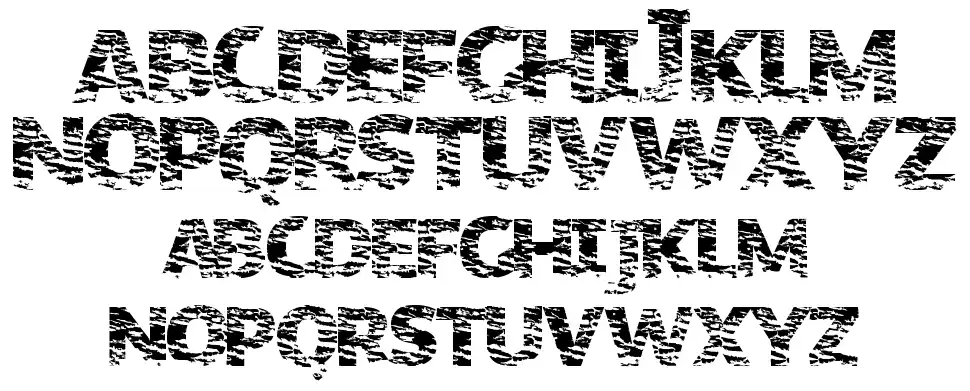 Organic Nature font