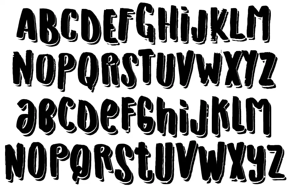 Originals is Out font