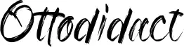 Ottodidact schriftart