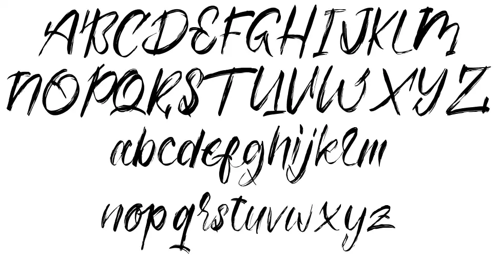 Ottodidact schriftart