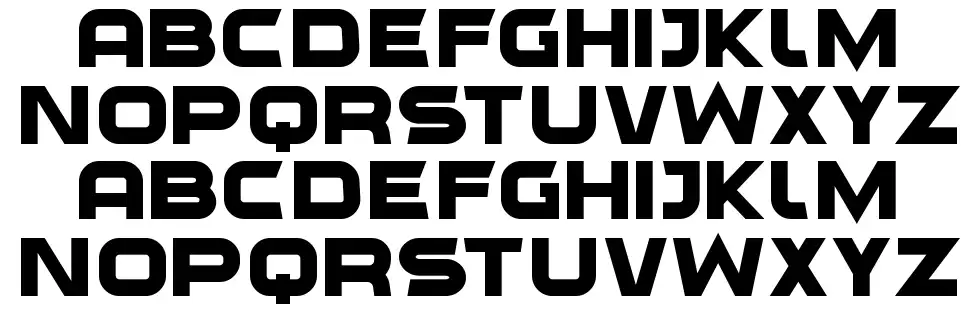 Outlier font
