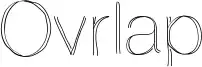 Ovrlap font