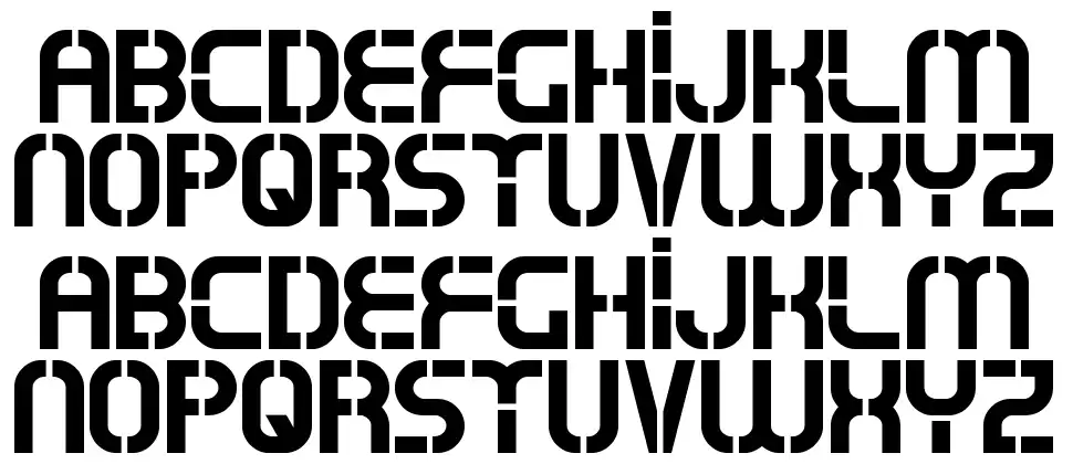 army fonts