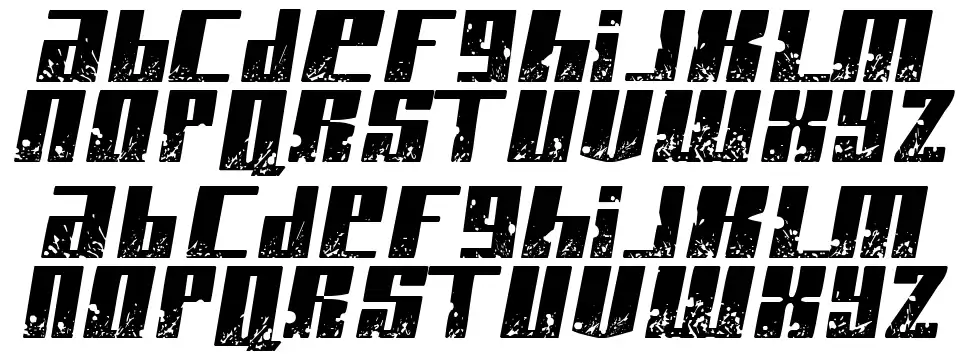 Paint It Black font
