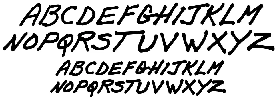 Papa Mano AOE font