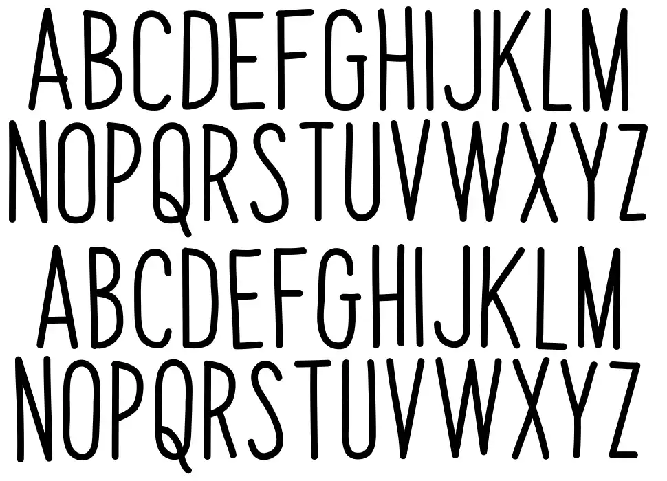 Papaya Sunrise font by Sharkshock FontRiver