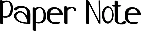 Paper Note