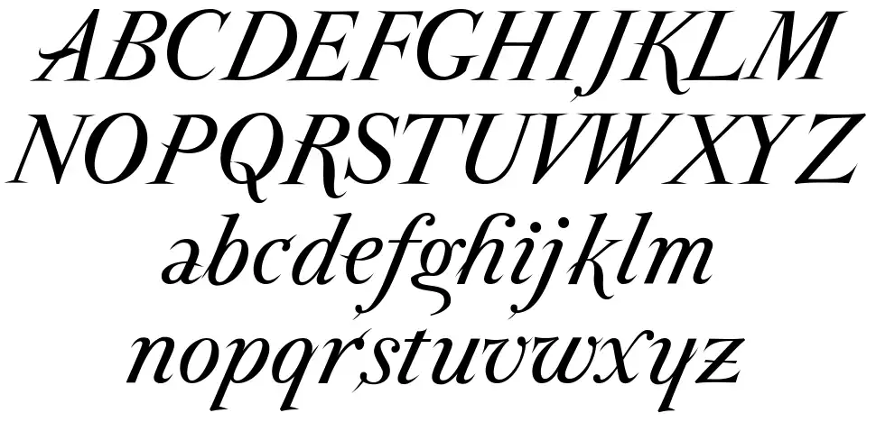 ParmaPetit font