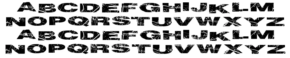 Particle Physics font