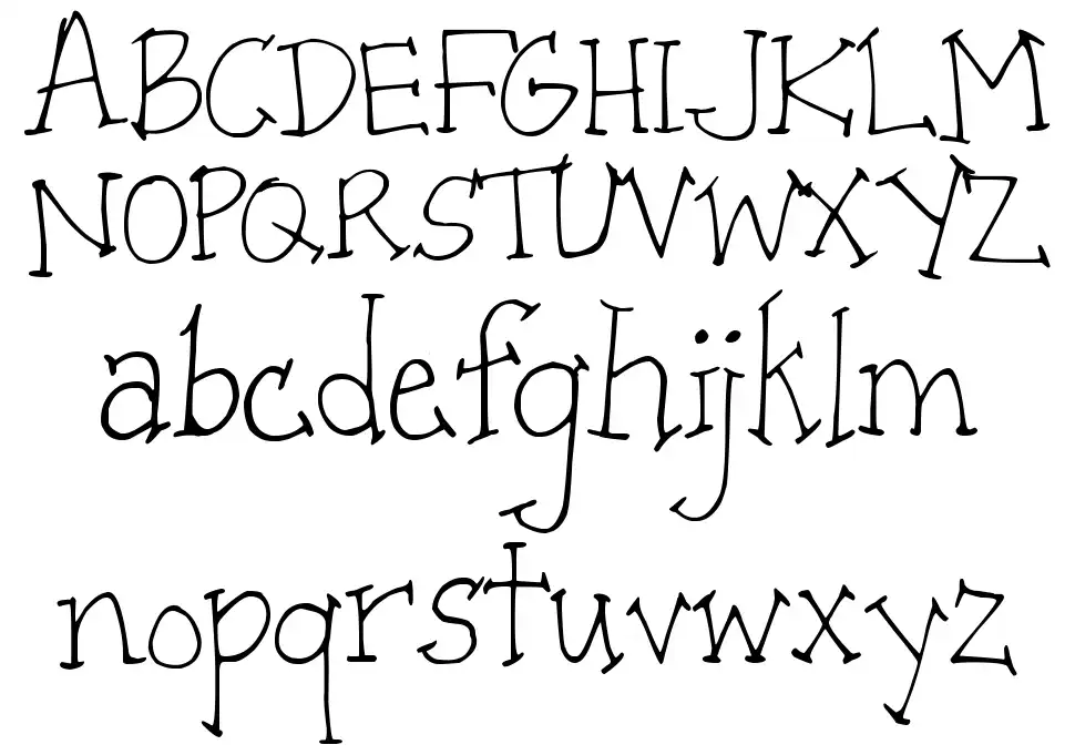 Patient Paige font