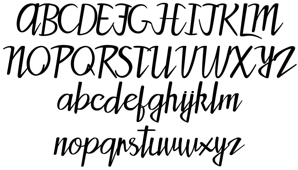Patty font