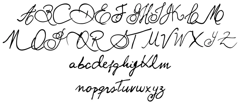 Paulinho Pedra Azul font