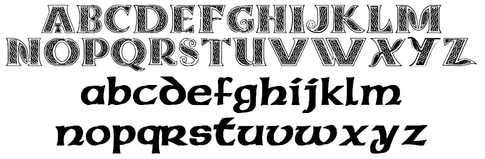 Pauls Celtic Font 3 font