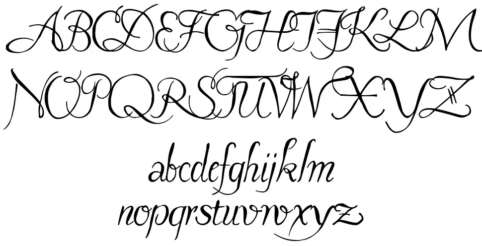 Pavane font