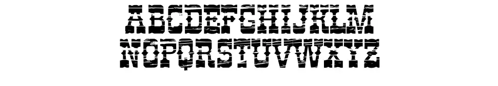Perdido font