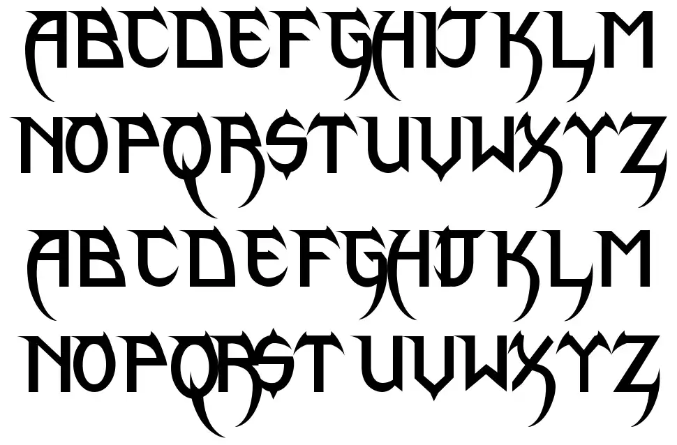 Phantom Lord Lite font