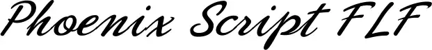 Phoenix Script FLF