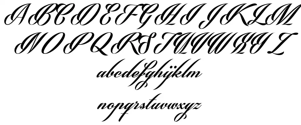 Phraell font
