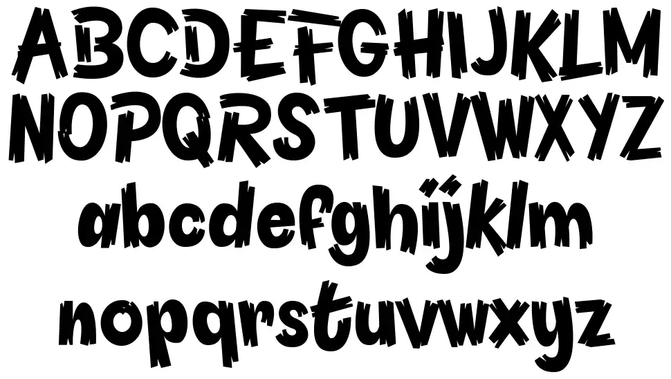 Pineapple font