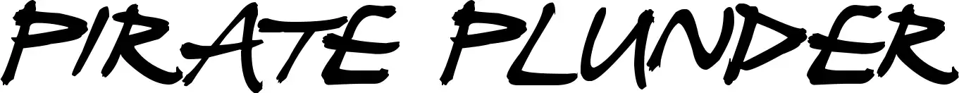Pirate Plunder