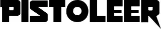 Pistoleer font