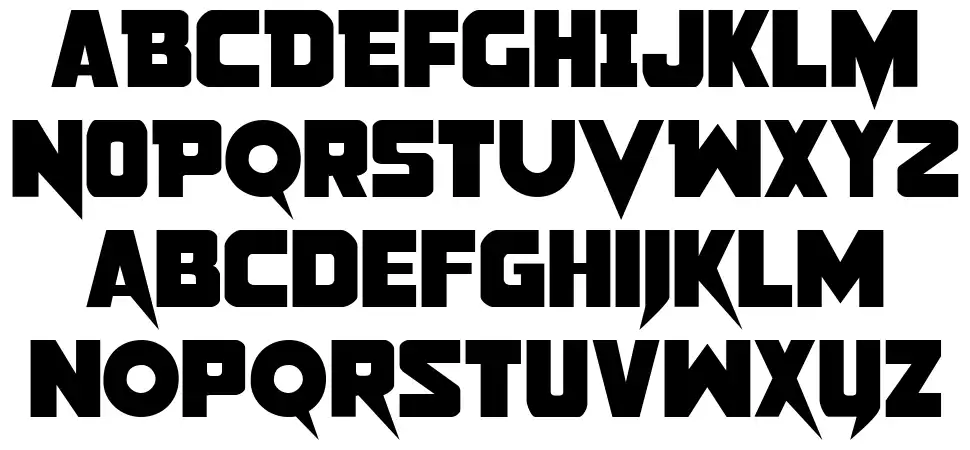 Pistoleer font