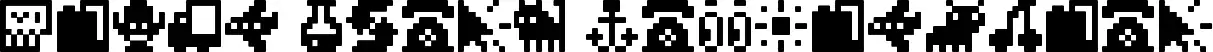 Pixel Icons Compilation