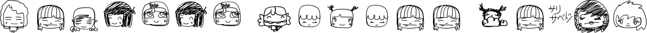 Pixopop Kawaii Girls