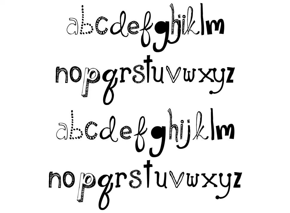 Please Show Me Love font