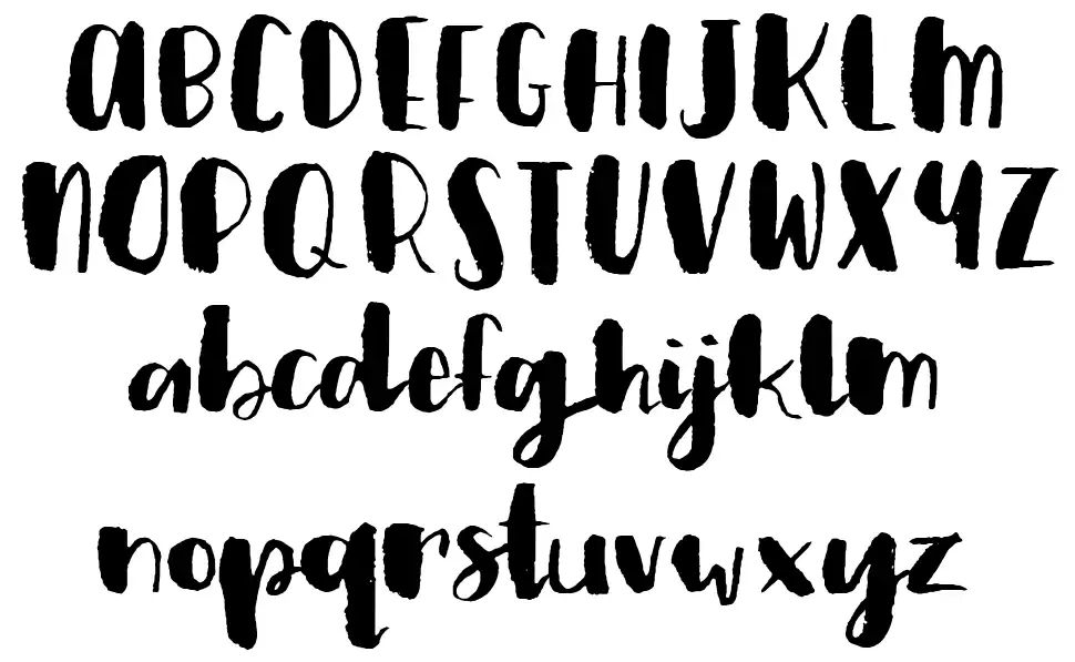 Plum Brush Script czcionkę