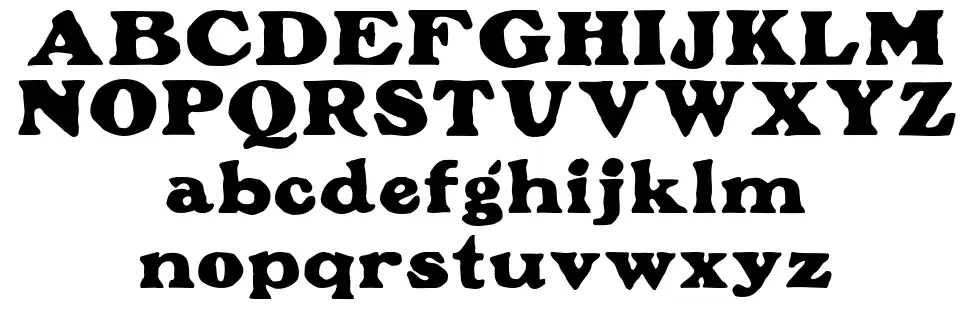 Plymouth font