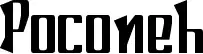 Poconeh