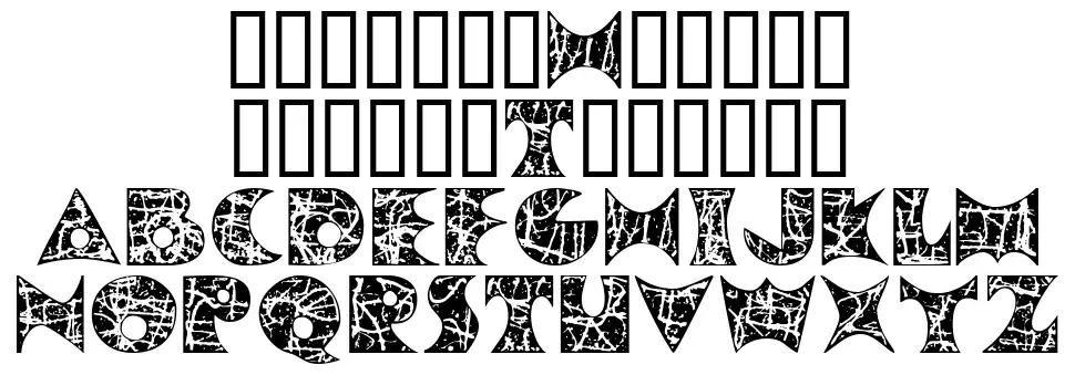 Pollock MF шрифт