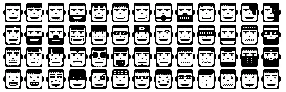 PolyFace fuente
