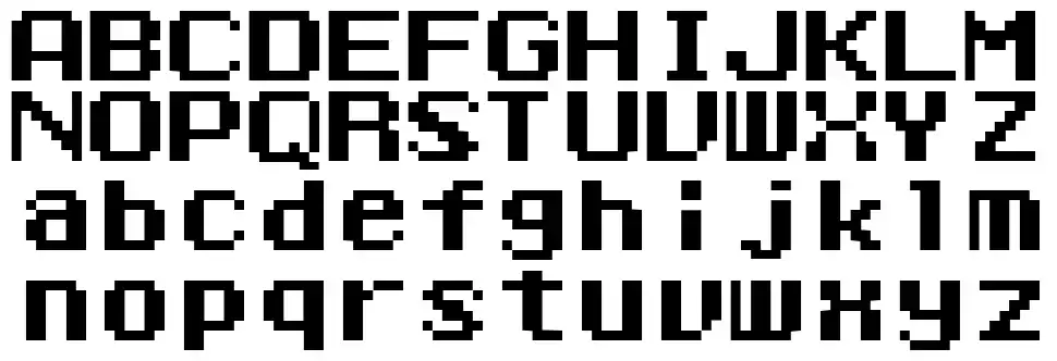 Ponderosa font