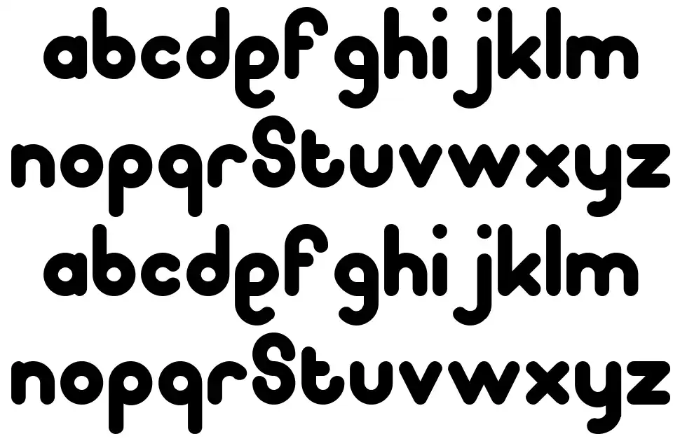 Pooplatter font