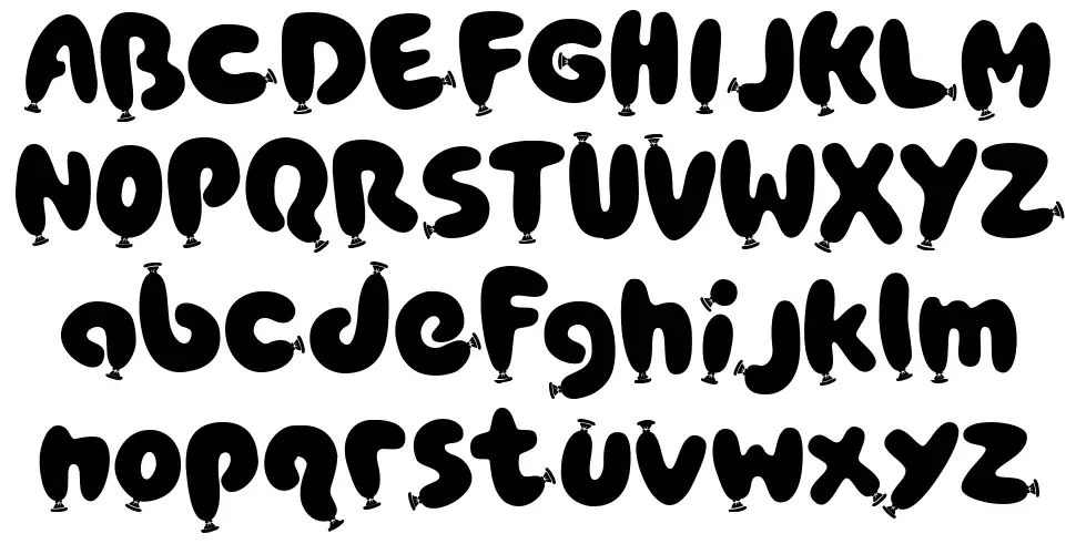 Poppy AOE font