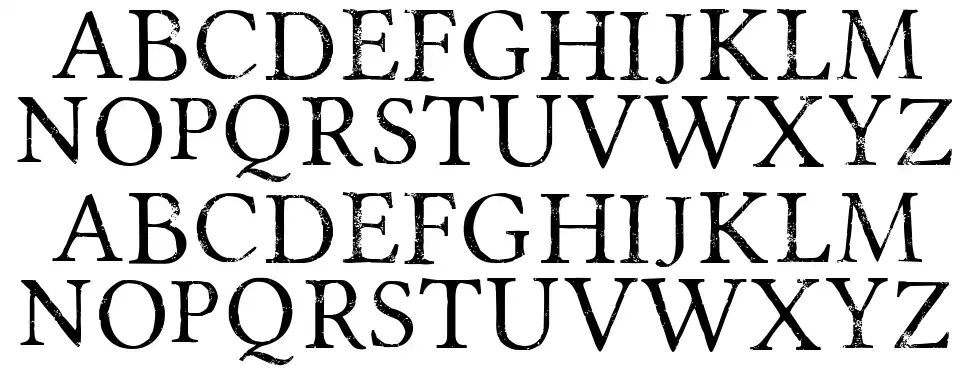 Portmanteau font