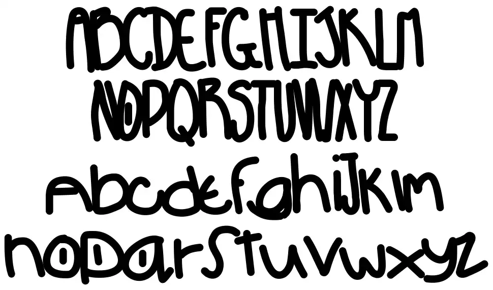Pow font
