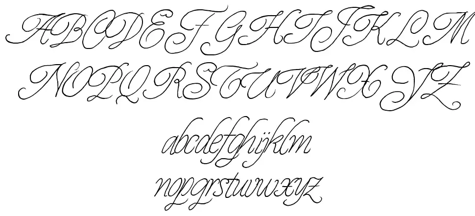 Prescriptivism font