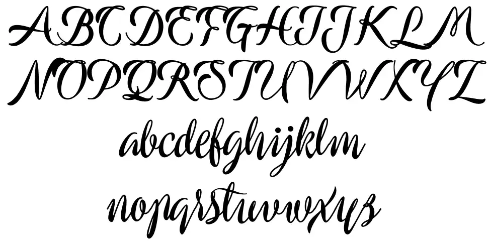 Preside font