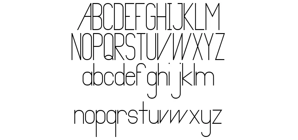 Primadona font