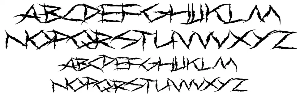 Primal Dream font by Andrew McCluskey - FontRiver