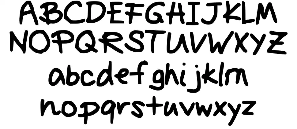 Primrose font