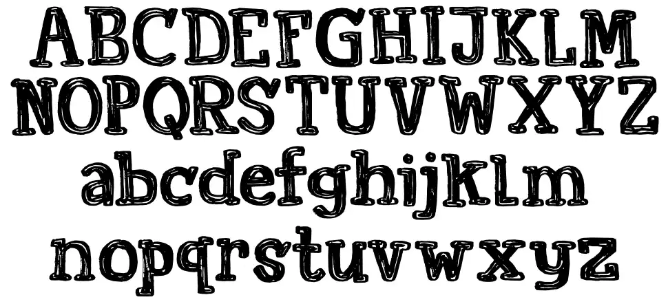 Printout font