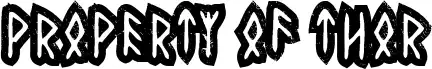 Property of Thor