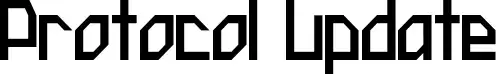 Protocol Update