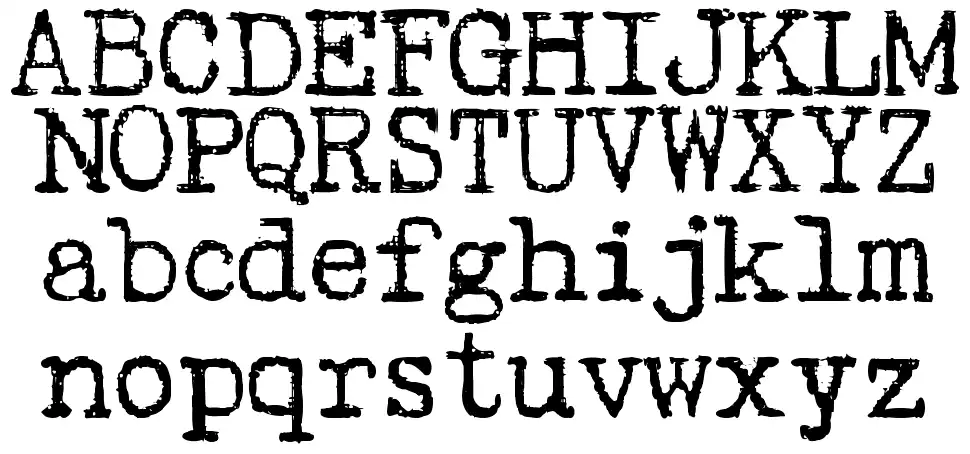 Psacstroj font